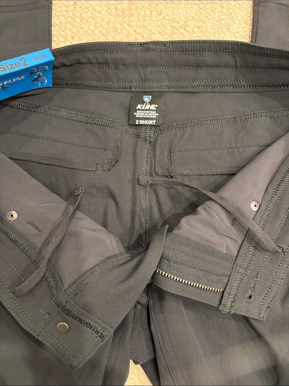 Kuhl Cargo Hiking Pants - Picture 2 of 3